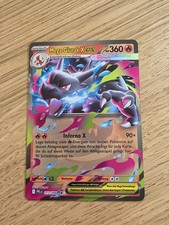 Pokémon Karte Mega-Glurak X