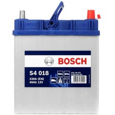 BOSCH S4 018 Starterbatterie