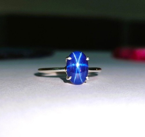 Vintage blauer stern - vintage,