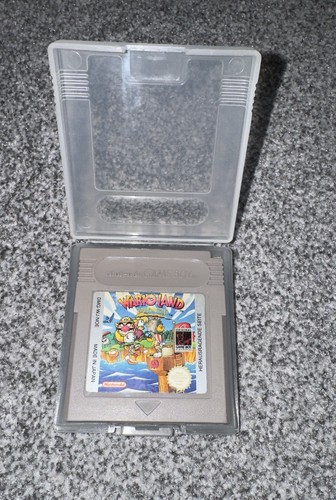 Nintendo gameboy wario - nintendo,