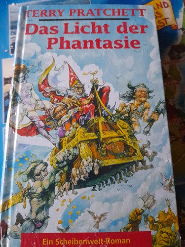 Terry pratchett das - terry, licht