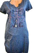 Soccx kleid jerseykleid damen - kleid,