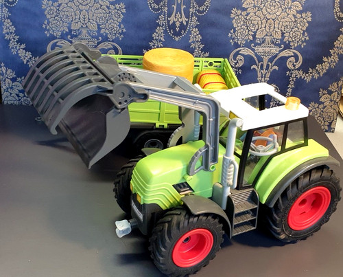 Playmobil traktor trecker - playmobil,