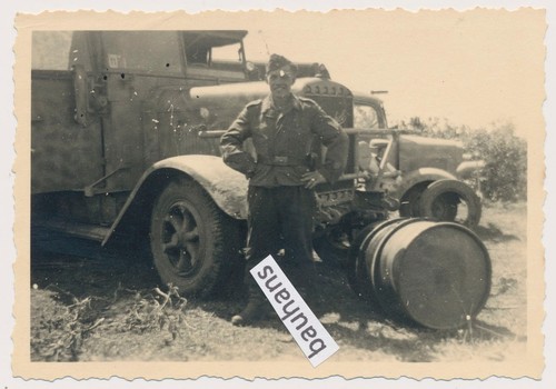 Foto russland wehrmacht lkw - russland,
