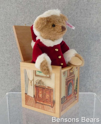 Steiff 2007 weihnachten - weihnachten, santa