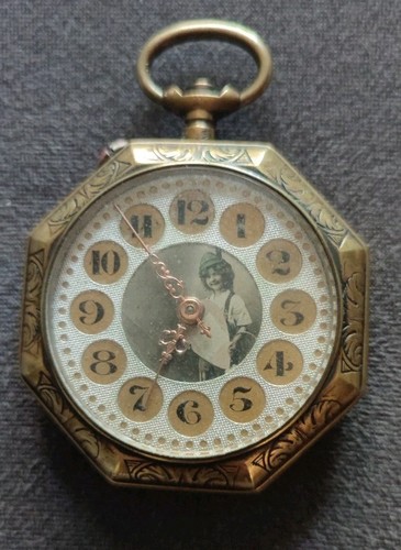 Taschenuhr regulator mm - taschenuhr,