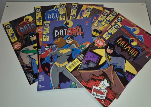 Batman adventures 10 - 1,