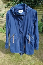 Damen- Sommerjacke / Parka " Vero Moda "  Gr. S  Blau