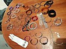 Armband Armreif Set Leder Metall Steine Kiind Erwachsener Perlen Holz über 100!