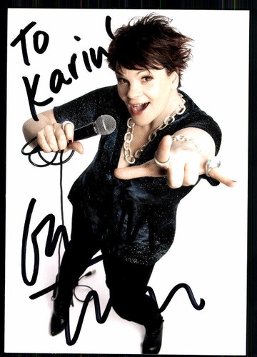 Gayle tufrts autogrammkarte - tufrts,
