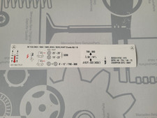 NEU Mercedes Benz W201 190e