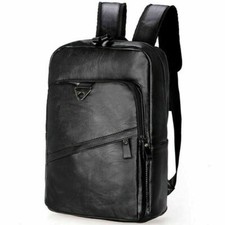 Herren Damen Vintage Leder