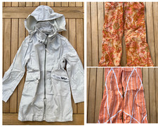 Toff Togs Hose 140 und Togz Zone 134, Regenmantel, Windjacke, Jean Bourget 134,