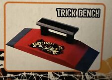 Finger-Skateboard Rampe Bench