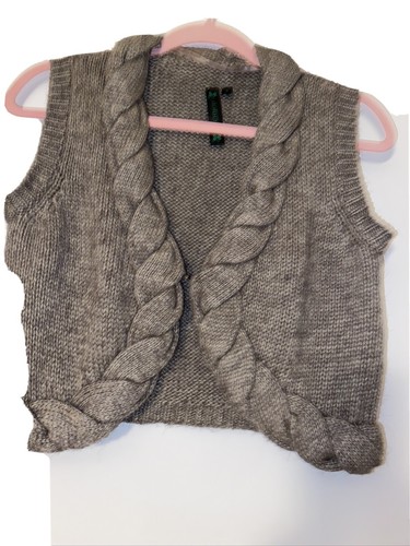 Bluhmod strickweste s - strickweste, gr.