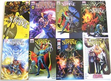 DOCTOR STRANGE - 1 2 3 4 5 6 7 8 komplett - Paperback PANINI 2016-2019