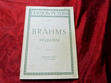 BRAHMS Requiem Opus 45
