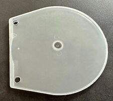 100 Stück Shell-Box CD/DVD Hüllen transparent mit Abheftlochung