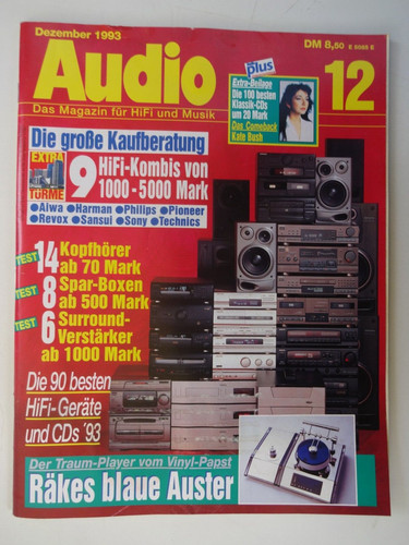 Audio räke oyster - 12/93,,