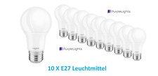 10 X LED Glühbirne Birnenform