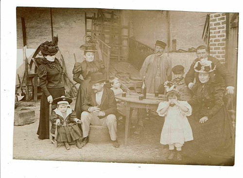 Altes foto fougeray cottu - foto,