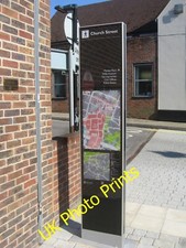 Foto 6x4 Kirche Straße