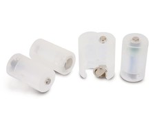 Batterie-Adapter AA-D, 4