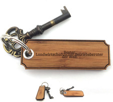 Mr. & Mrs. Panda Schlüsselanhänger Landwirtschaftlicher Betriebsberater - Gesche