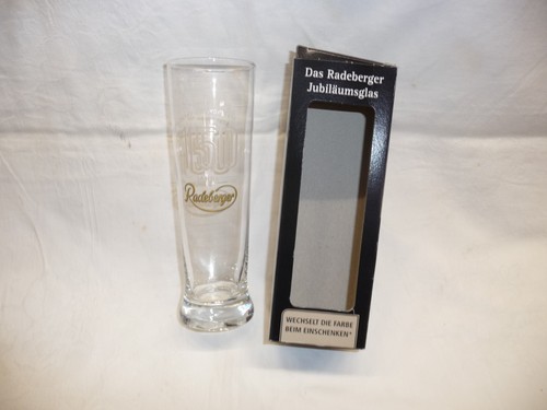 Biergläser 150 jahre - 6x,