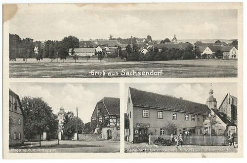 Sachsendorf bei wurzen - sachsendorf,