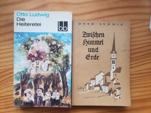 Otto ludwig zwischen - ludwig:, himmel