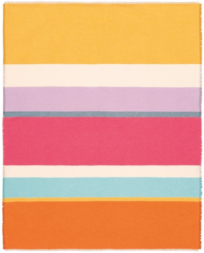 Biederlack fransenplaid nizza - fransenplaid, 'nizza