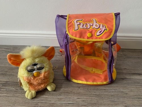 Furby tiger electronics hasbro - tiger,
