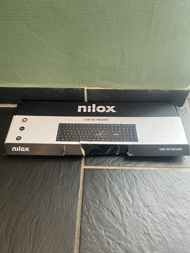 Nilox usb tastatur - nilox, mit