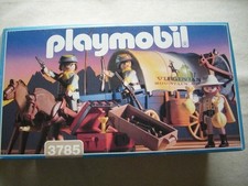 Playmobil ACW Südstaatler Set 3785 mit Karton OVP Flyer Bauanleitung