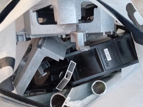 7 kg aluminiumschrott - 1,7,