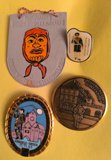 Orden, Pins und Plaketten Narrenzunft Stegstrecker Pfullendorf VSAN Fasnet