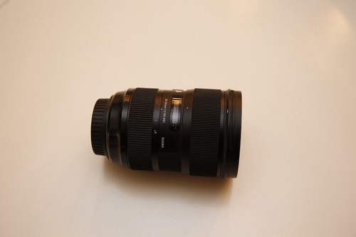Sigma art für canon - f2,