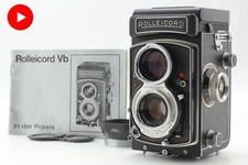 [N NEUWERTIG +++ mit Motorhaube] Rolleicord Vb 6x6 TLR Filmkamera Xenar...