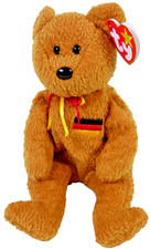 TY Beanie Baby Germania Bär