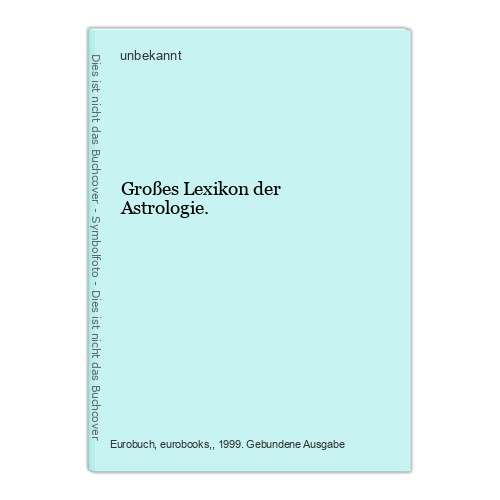 Großes lexikon der - großes,