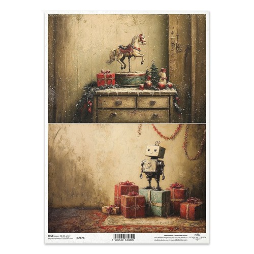 Reispapier für decoupage - decoupage,