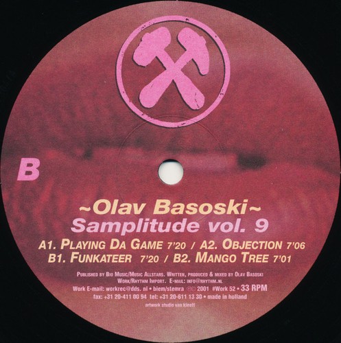 Olav basoski samplitude vol - olav,