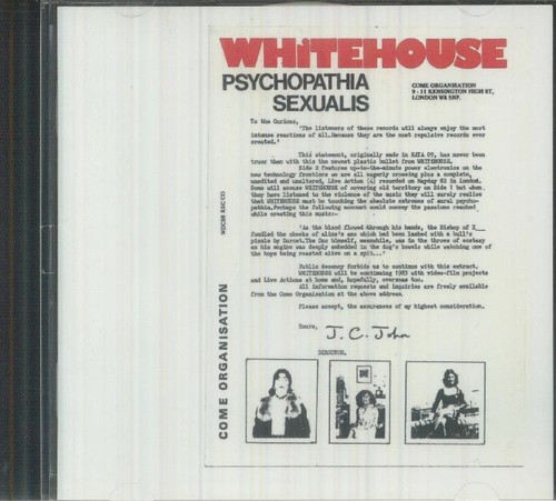 Whitehouse psychopathia - whitehouse,