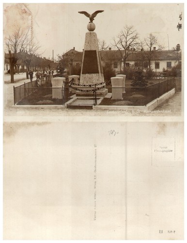 Leobersdorf kriegerdenkmal - leobersdorf,