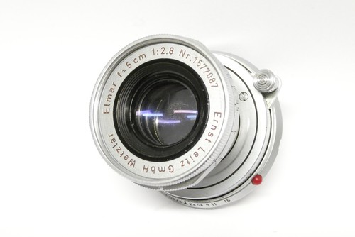 Leica leitz elmar - /,