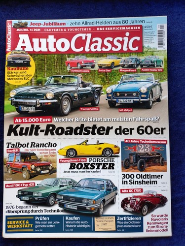 Auto classic 2021 - auto,