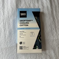 NWT Men’s SAXX DropTemp