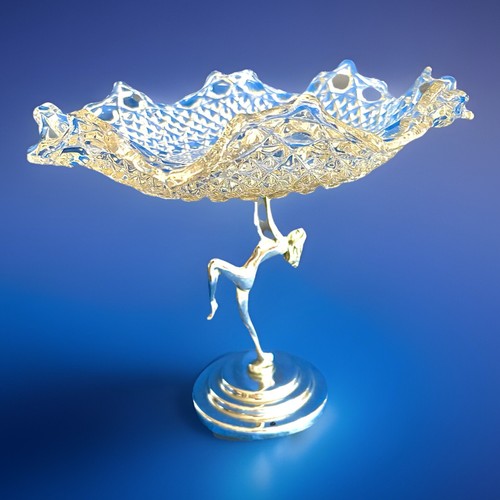 Tafelaufsatz art deco deko - art,