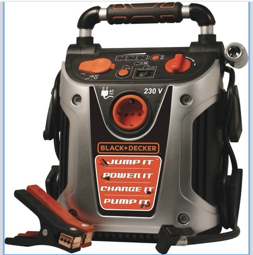 Black decker power station - black, &